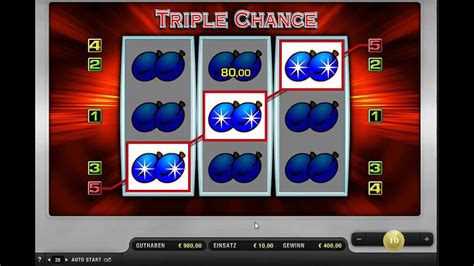triple chance gratis spielen